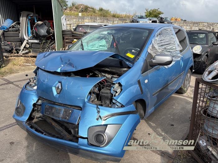 Renault Twingo II 1.2 16V Skrotfordon (2011, BLAUW)