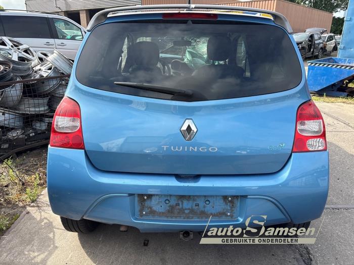 Renault Twingo II 1.2 16V Skrotfordon (2011, BLAUW)