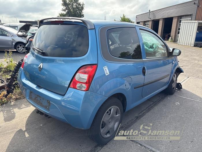 Renault Twingo II 1.2 16V Skrotfordon (2011, BLAUW)