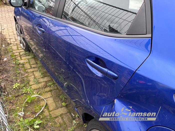 Mazda 2 1.3 16V S-VT High Power Schadevoertuig (2008, Blauw)