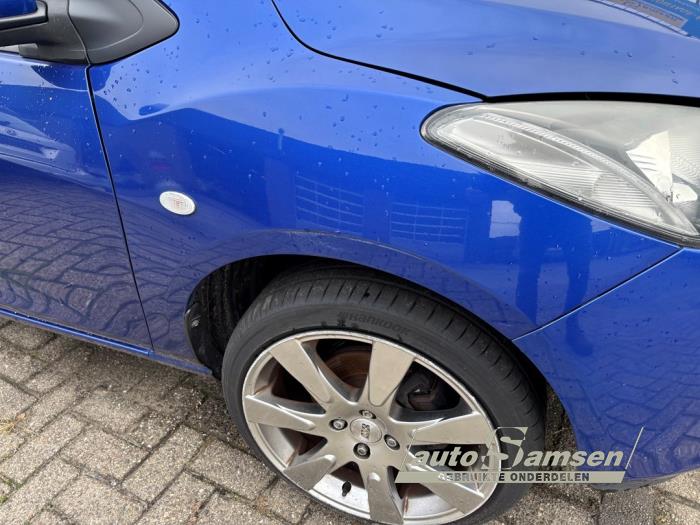 Mazda 2 1.3 16V S-VT High Power Schadevoertuig (2008, Blauw)