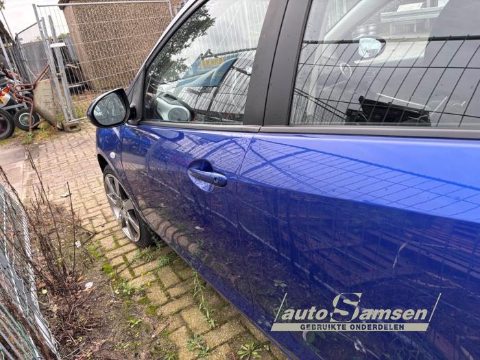 Mazda 2 1.3 16V S-VT High Power Schadevoertuig (2008, Blauw)