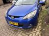 Mazda 2 1.3 16V S-VT High Power Schadevoertuig (2008, Blauw)