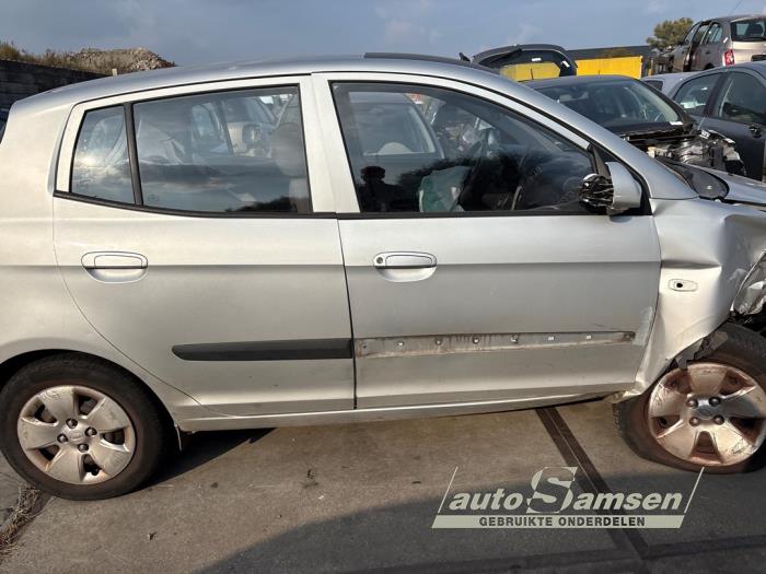 Kia Picanto 1.0 12V Skrotfordon (2007, GRIJS)