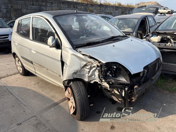 Kia Picanto 1.0 12V Skrotfordon (2007, GRIJS)