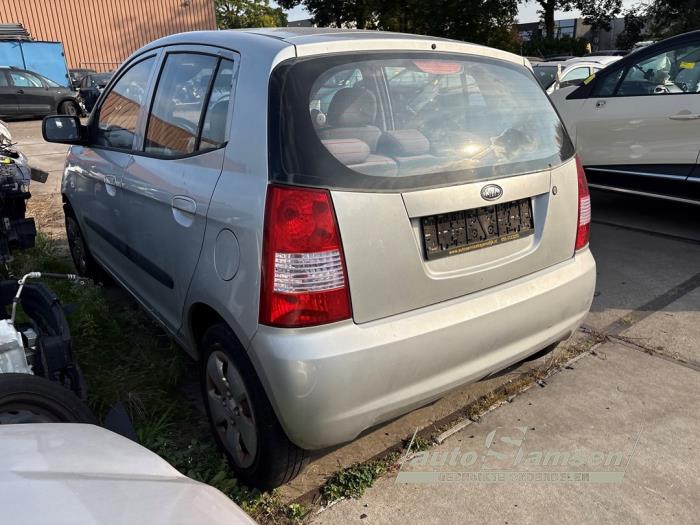 Kia Picanto 1.0 12V Skrotfordon (2007, GRIJS)