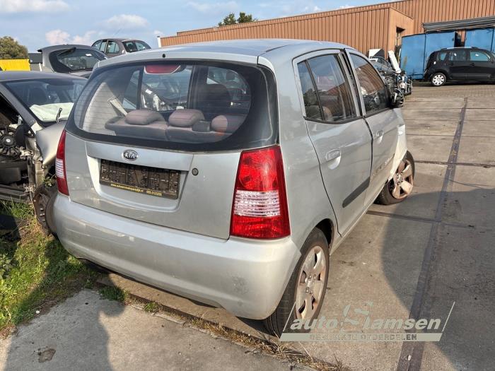 Kia Picanto 1.0 12V Skrotfordon (2007, GRIJS)