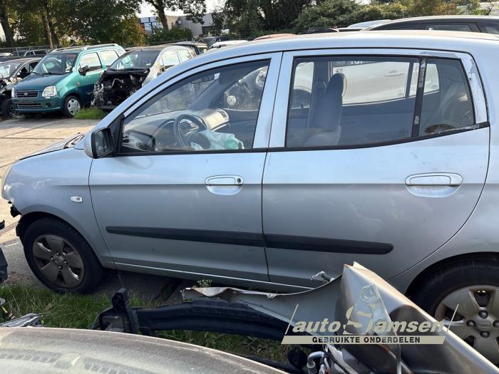 Kia Picanto 1.0 12V Skrotfordon (2007, GRIJS)