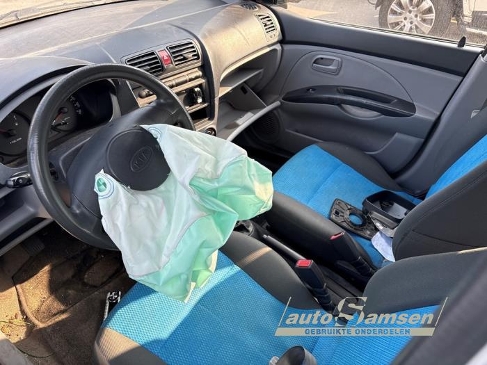 Kia Picanto 1.0 12V Skrotfordon (2007, GRIJS)