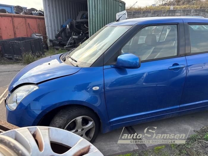 Suzuki Swift 1.3 VVT 16V Sloopvoertuig (2006, Blauw)