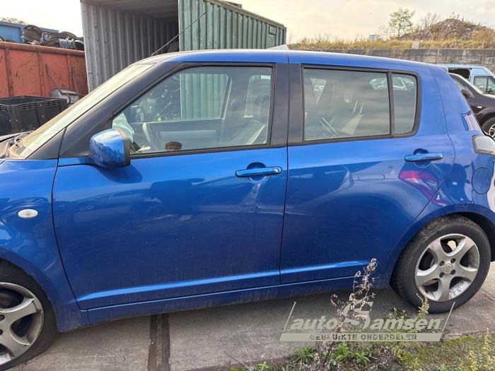 Suzuki Swift 1.3 VVT 16V Sloopvoertuig (2006, Blauw)