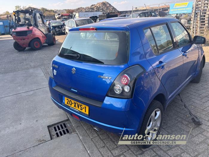 Suzuki Swift 1.3 VVT 16V Sloopvoertuig (2006, Blauw)