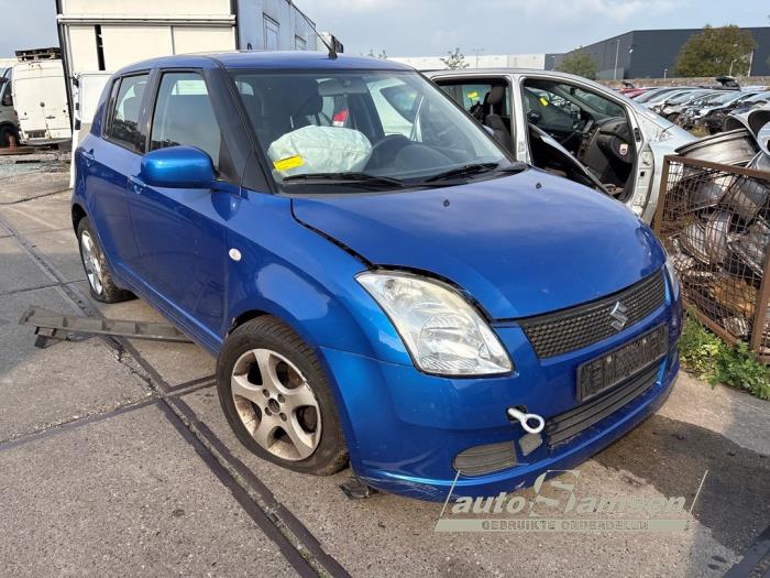 Suzuki Swift 1.3 VVT 16V Sloopvoertuig (2006, Blauw)