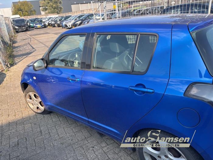 Suzuki Swift 1.3 VVT 16V Sloopvoertuig (2006, Blauw)