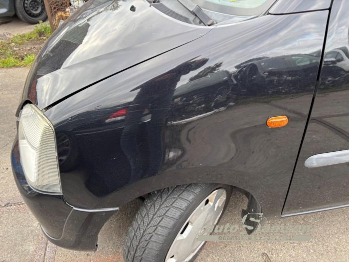 Opel Agila 1.2 16V Twin Port Sloopvoertuig (2005, Zwart)