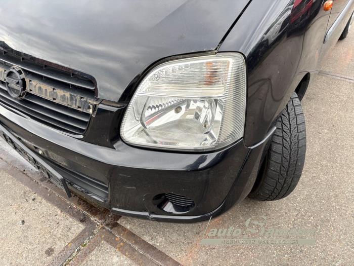 Opel Agila 1.2 16V Twin Port Sloopvoertuig (2005, Zwart)