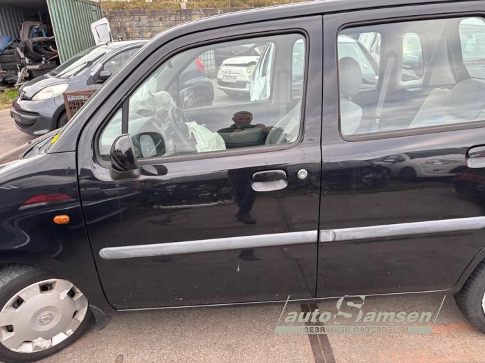 Opel Agila 1.2 16V Twin Port Sloopvoertuig (2005, Zwart)