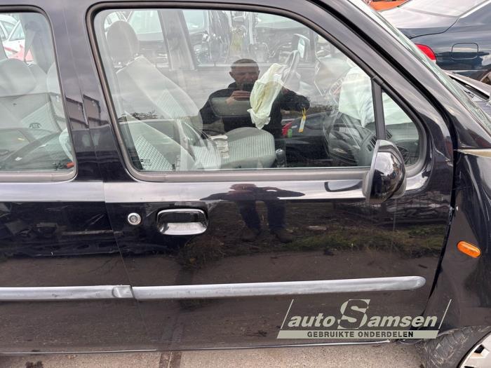 Opel Agila 1.2 16V Twin Port Sloopvoertuig (2005, Zwart)