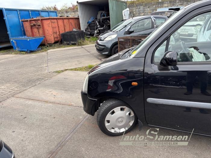 Opel Agila 1.2 16V Twin Port Sloopvoertuig (2005, Zwart)