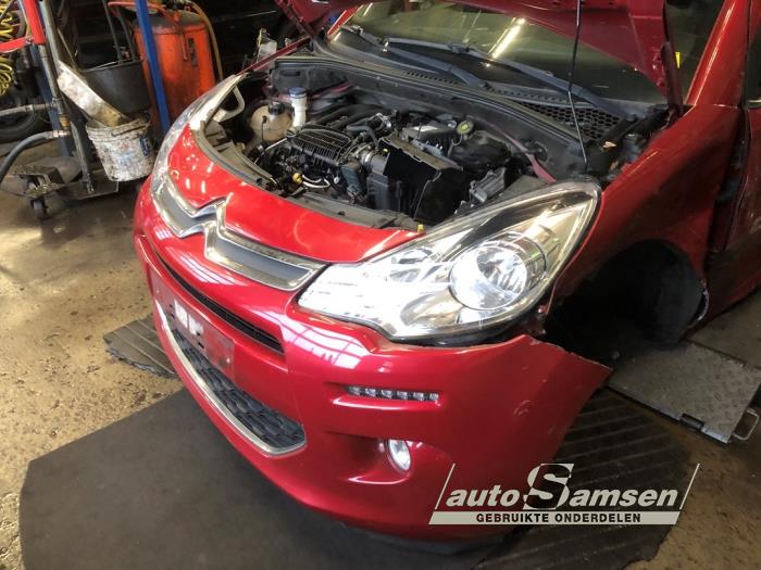 Citroen C3 1.2 VTi 82 12V Skrotfordon (2015, ROOD)