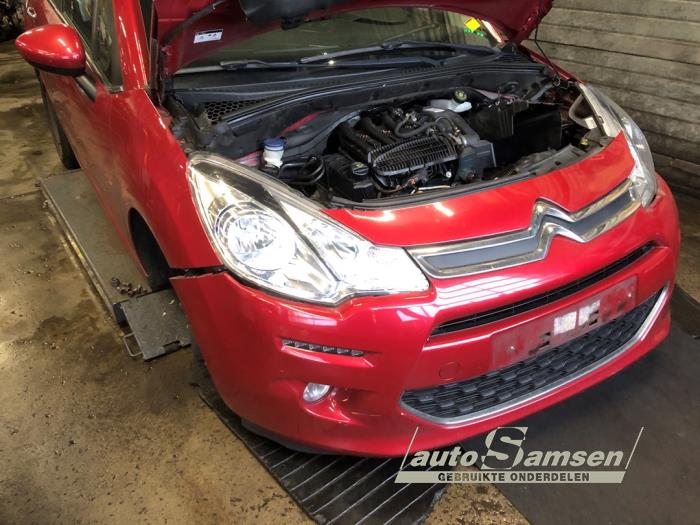 Citroen C3 1.2 VTi 82 12V Skrotfordon (2015, ROOD)
