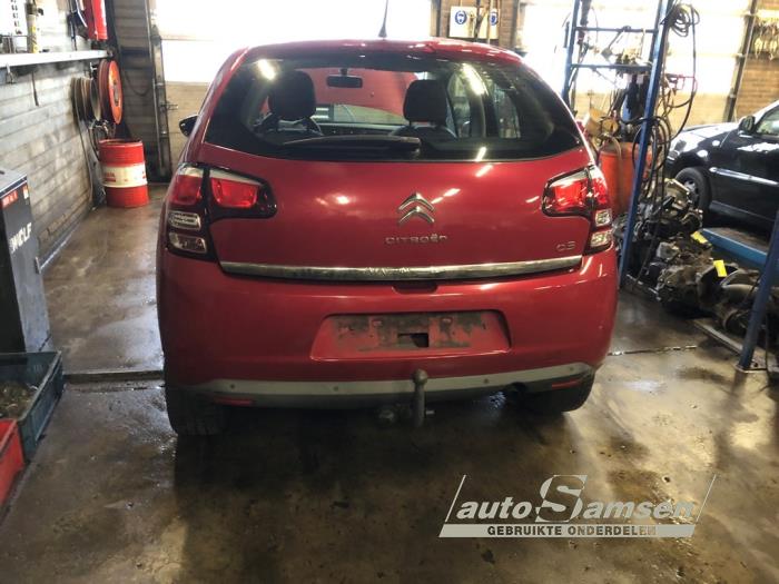 Citroen C3 1.2 VTi 82 12V Skrotfordon (2015, ROOD)