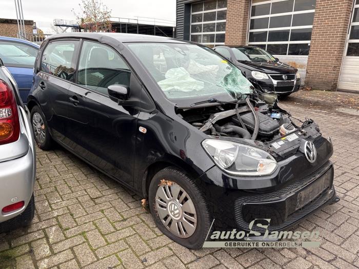 Volkswagen Up! 1.0 12V 60 Sloopvoertuig (2013, Zwart)