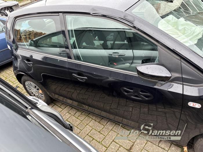 Volkswagen Up! 1.0 12V 60 Sloopvoertuig (2013, Zwart)