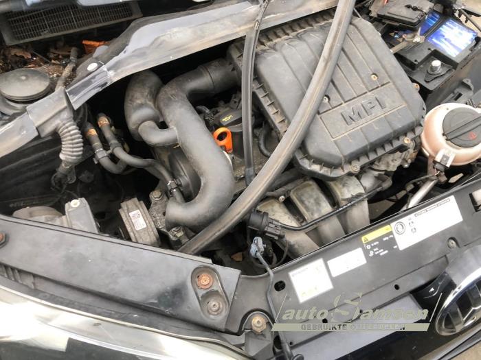 Volkswagen Up! 1.0 12V 60 Sloopvoertuig (2013, Zwart)