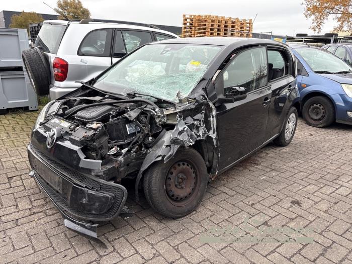 Volkswagen Up! 1.0 12V 60 Sloopvoertuig (2013, Zwart)