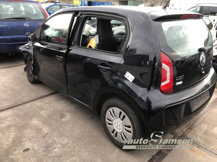 Volkswagen Up! 1.0 12V 60 Sloopvoertuig (2013, Zwart)