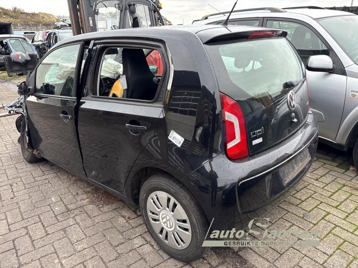 Volkswagen Up! 1.0 12V 60 Sloopvoertuig (2013, Zwart)