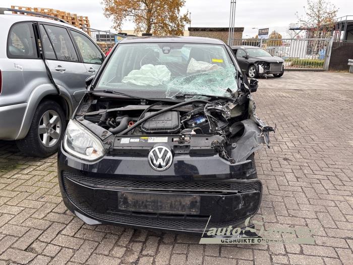Volkswagen Up! 1.0 12V 60 Sloopvoertuig (2013, Zwart)
