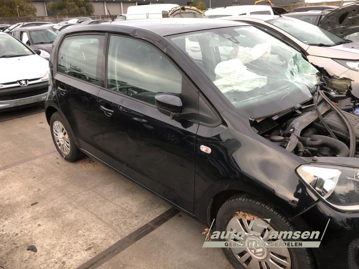 Volkswagen Up! 1.0 12V 60 Sloopvoertuig (2013, Zwart)