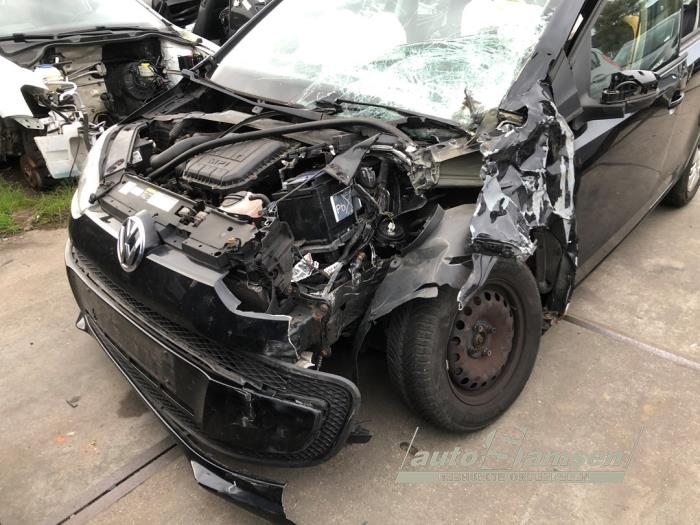 Volkswagen Up! 1.0 12V 60 Sloopvoertuig (2013, Zwart)