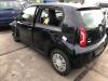 Volkswagen Up! 1.0 12V 60 Sloopvoertuig (2013, Zwart)