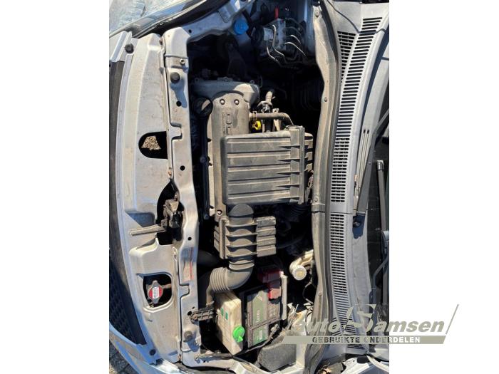 Suzuki Swift 1.3 VVT 16V Skadat fordon (2008, GRIJS)