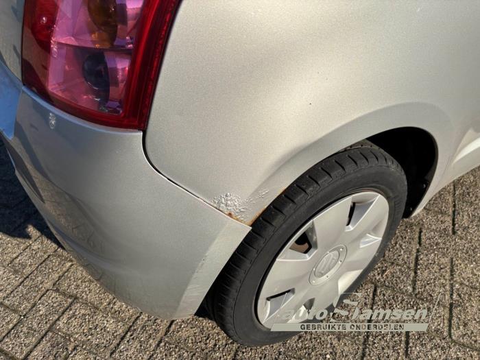 Suzuki Swift 1.3 VVT 16V Skadat fordon (2008, GRIJS)