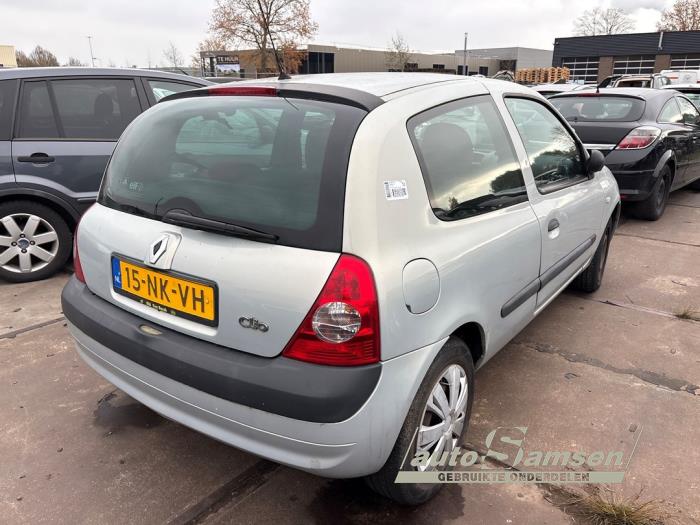 Renault Clio II 1.2 16V Sloopvoertuig (2003, Grijs)