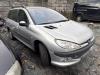 Peugeot 206 SW 1.4 Skrotfordon (2002, GRIJS)
