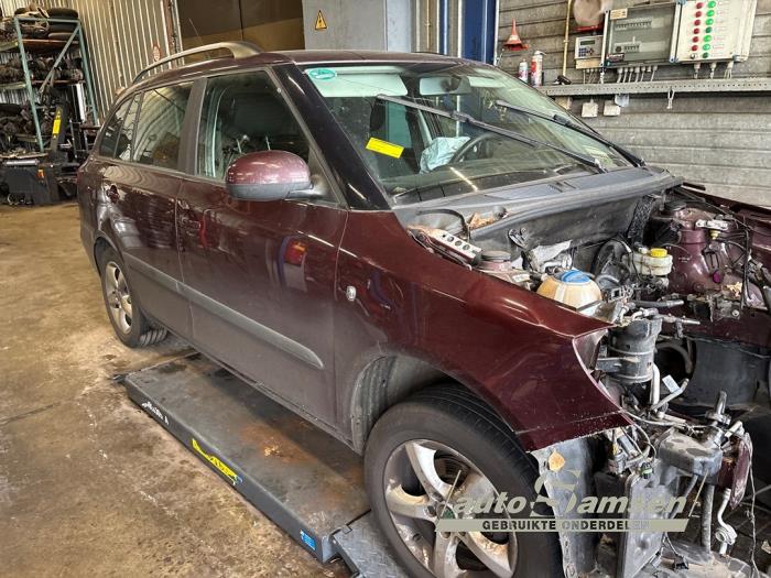 Skoda Fabia II Combi 1.2 TDI 12V Greenline Sloopvoertuig (2010)