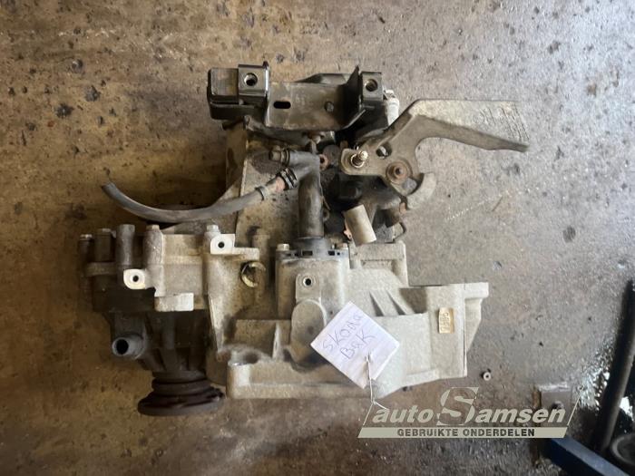 Skoda Fabia II Combi 1.2 TDI 12V Greenline Sloopvoertuig (2010)