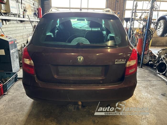 Skoda Fabia II Combi 1.2 TDI 12V Greenline Sloopvoertuig (2010)