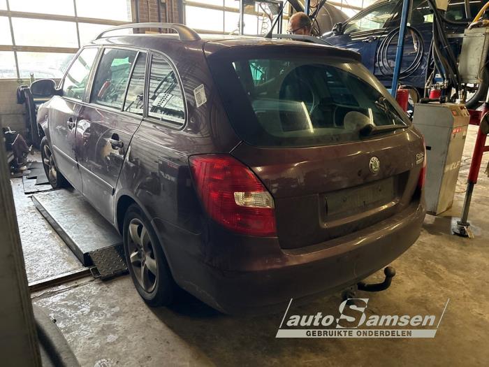 Skoda Fabia II Combi 1.2 TDI 12V Greenline Sloopvoertuig (2010)