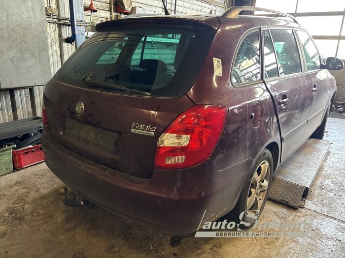 Skoda Fabia II Combi 1.2 TDI 12V Greenline Sloopvoertuig (2010)