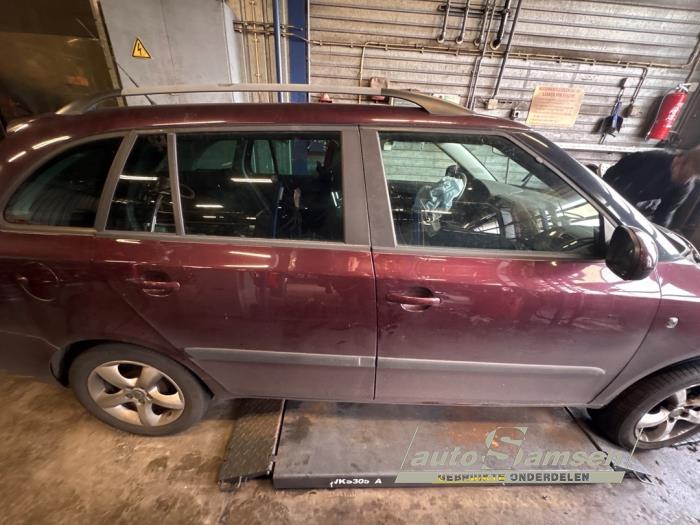 Skoda Fabia II Combi 1.2 TDI 12V Greenline Sloopvoertuig (2010)