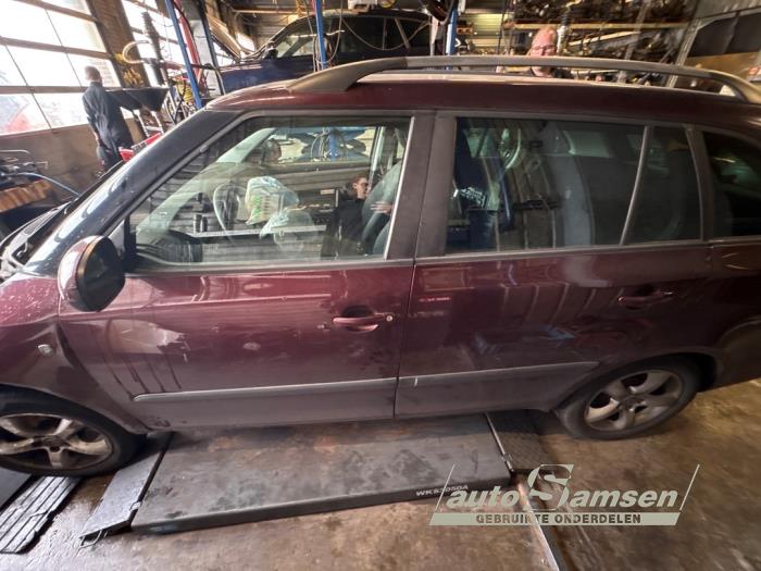 Skoda Fabia II Combi 1.2 TDI 12V Greenline Sloopvoertuig (2010)