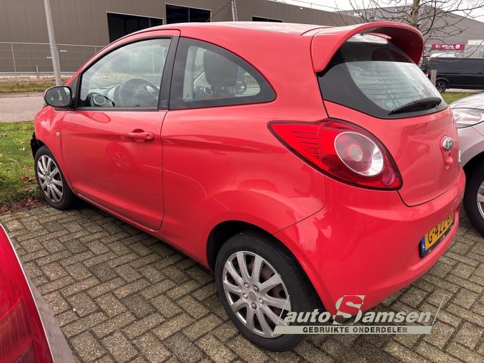Ford Ka II 1.2 Schadevoertuig (2009, Rood)