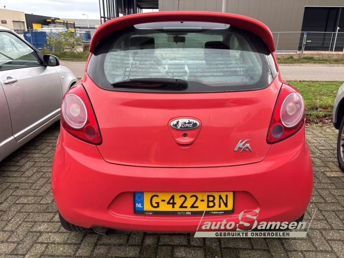 Ford Ka II 1.2 Schadevoertuig (2009, Rood)