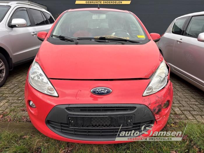 Ford Ka II 1.2 Schadevoertuig (2009, Rood)